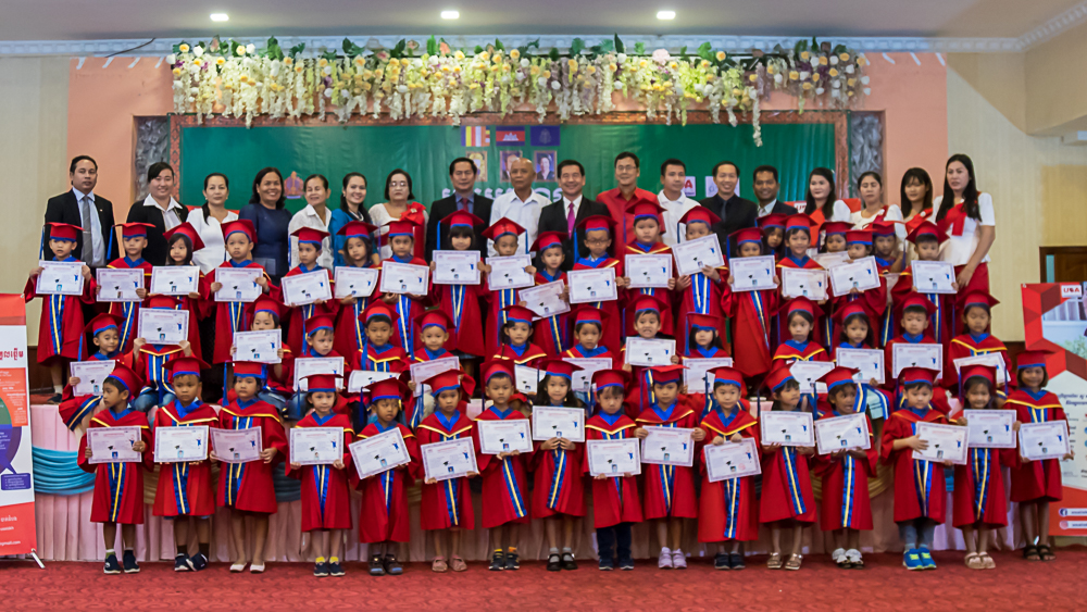 Pre-School Graduation Ceremony 2019